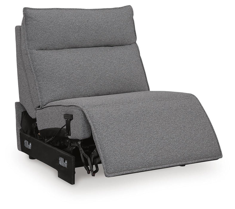 Modmax II Power Reclining Sectional with Audio Consoles - Furniture Source (IA) 