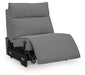 Modmax II Power Reclining Sectional with Audio Consoles - Furniture Source (IA) 