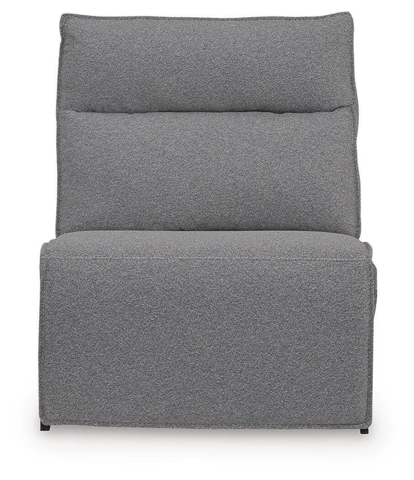 Modmax II Power Reclining Sectional with Audio Consoles - Furniture Source (IA) 