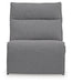 Modmax II Power Reclining Sectional with Audio Consoles - Furniture Source (IA) 