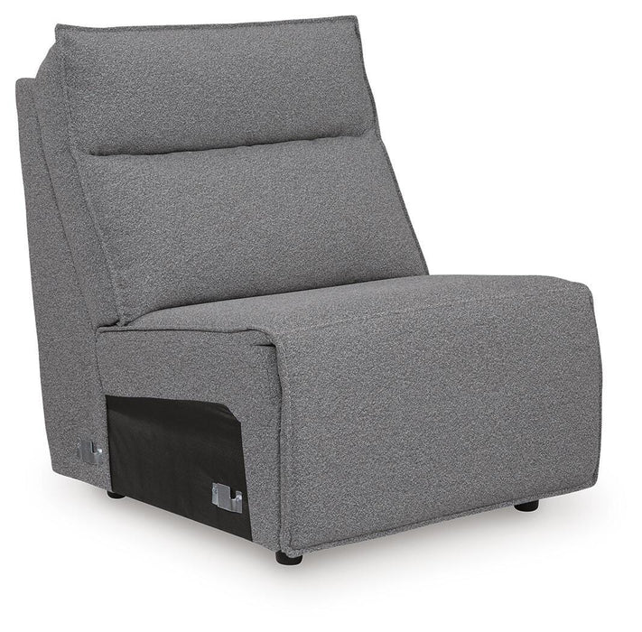 Modmax II Power Reclining Sectional with Audio Consoles - Furniture Source (IA) 