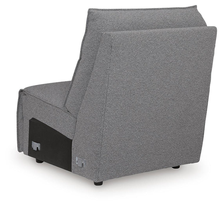 Modmax II Power Reclining Sectional with Audio Consoles - Furniture Source (IA) 