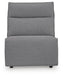 Modmax II Power Reclining Sectional with Audio Consoles - Furniture Source (IA) 