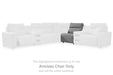 Modmax II Power Reclining Sectional with Audio Consoles - Furniture Source (IA) 
