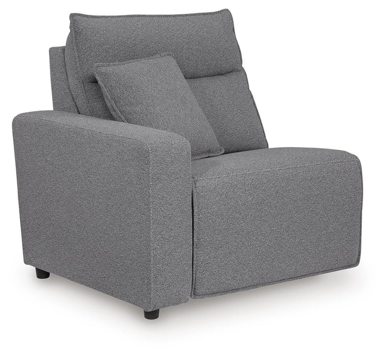Modmax II Power Reclining Sectional with Audio Consoles - Furniture Source (IA) 