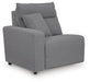 Modmax II Power Reclining Sectional with Audio Consoles - Furniture Source (IA) 