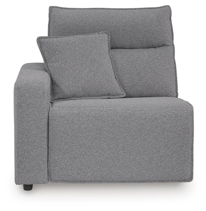 Modmax II Power Reclining Sectional with Audio Consoles - Furniture Source (IA) 