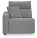 Modmax II Power Reclining Sectional with Audio Consoles - Furniture Source (IA) 
