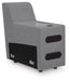 Modmax II Power Reclining Sectional with Audio Consoles - Furniture Source (IA) 