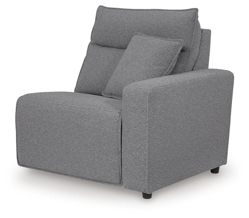 Modmax II Power Reclining Sectional with Audio Consoles - Furniture Source (IA) 