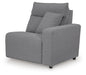 Modmax II Power Reclining Sectional with Audio Consoles - Furniture Source (IA) 