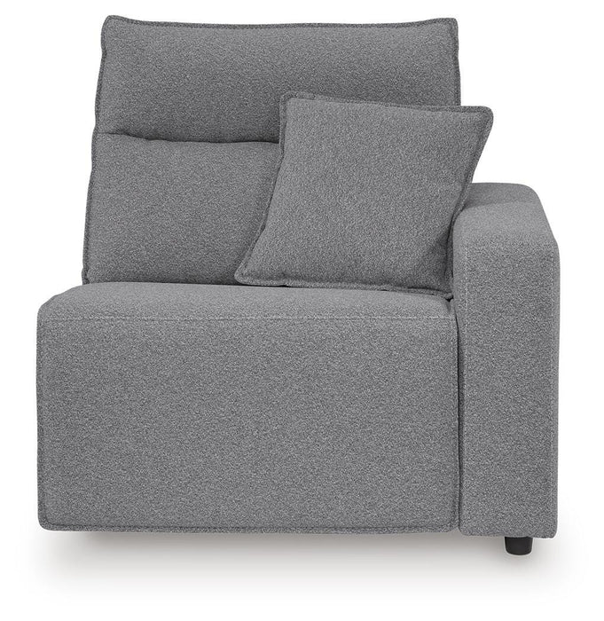 Modmax II Power Reclining Sectional with Audio Consoles - Furniture Source (IA) 