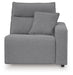 Modmax II Power Reclining Sectional with Audio Consoles - Furniture Source (IA) 