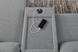 Modmax II Power Reclining Sectional with Audio Consoles - Furniture Source (IA) 