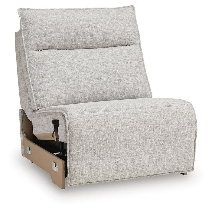 Modmax II Power Reclining Sectional with Audio Consoles - Furniture Source (IA) 