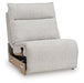 Modmax II Power Reclining Sectional with Audio Consoles - Furniture Source (IA) 
