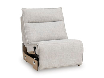 Modmax II Power Reclining Sectional with Audio Consoles - Furniture Source (IA) 