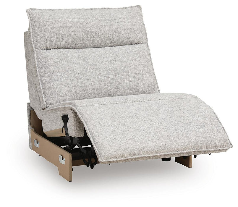 Modmax II Power Reclining Sectional with Audio Consoles - Furniture Source (IA) 