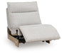 Modmax II Power Reclining Sectional with Audio Consoles - Furniture Source (IA) 