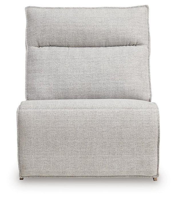 Modmax II Power Reclining Sectional with Audio Consoles - Furniture Source (IA) 