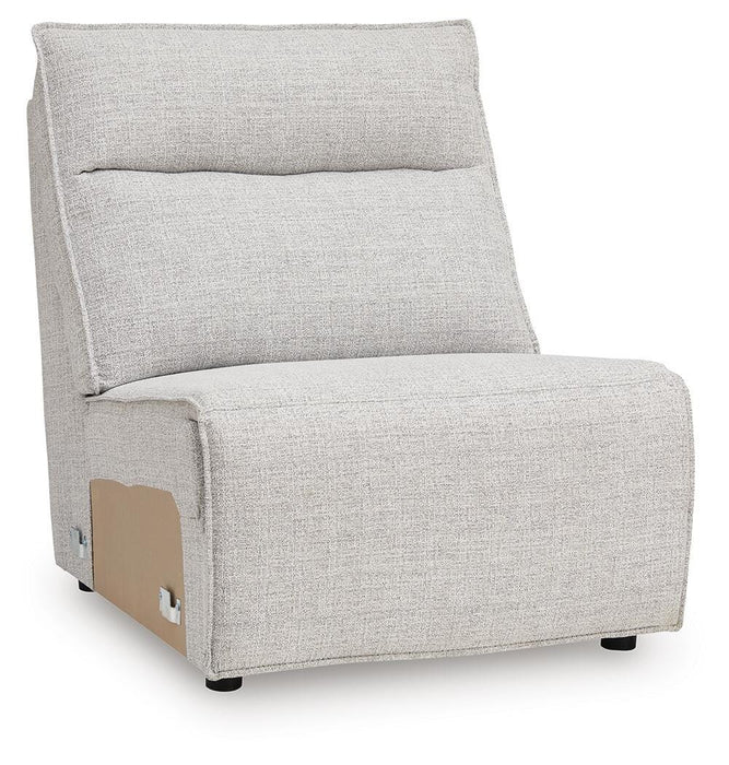 Modmax II Power Reclining Sectional with Audio Consoles - Furniture Source (IA) 