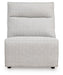 Modmax II Power Reclining Sectional with Audio Consoles - Furniture Source (IA) 