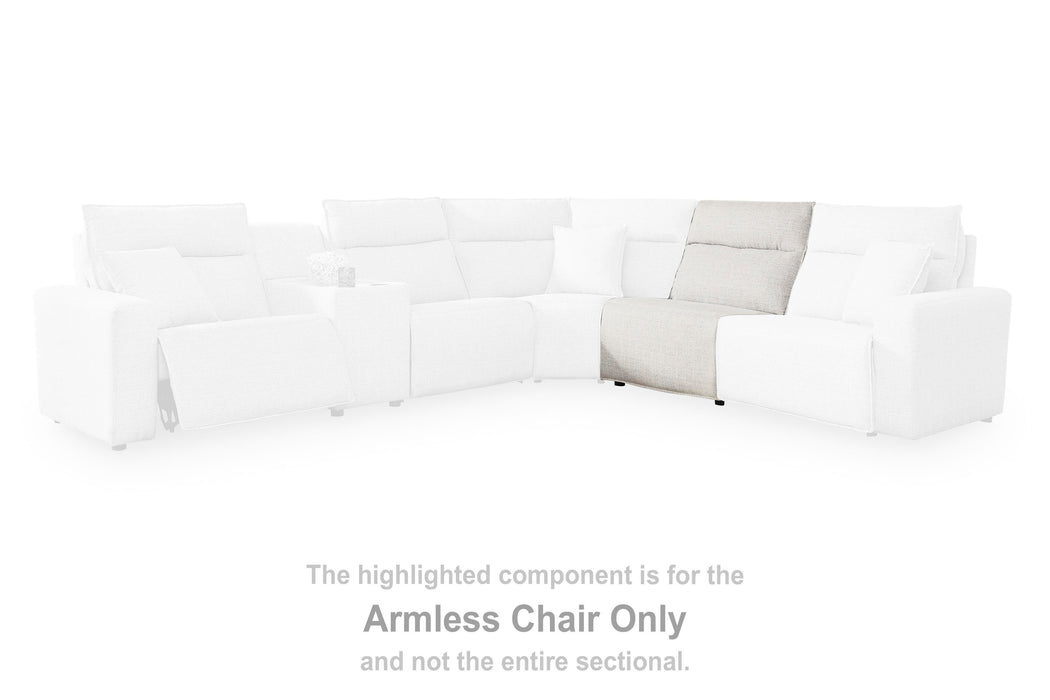 Modmax II Power Reclining Sectional with Audio Consoles - Furniture Source (IA) 