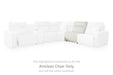 Modmax II Power Reclining Sectional with Audio Consoles - Furniture Source (IA) 