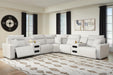 Modmax II Power Reclining Sectional with Audio Consoles - Furniture Source (IA) 