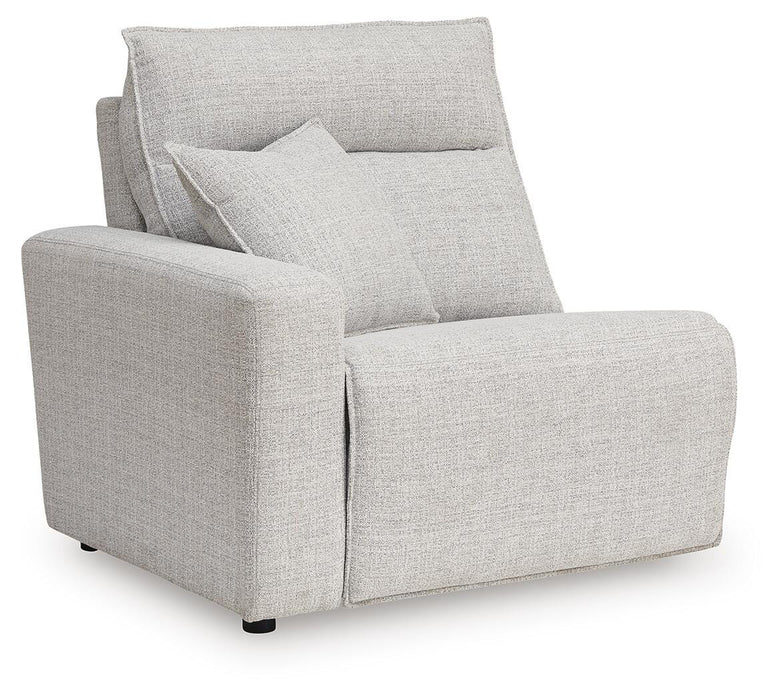 Modmax II Power Reclining Sectional with Audio Consoles - Furniture Source (IA) 