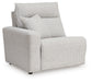 Modmax II Power Reclining Sectional with Audio Consoles - Furniture Source (IA) 