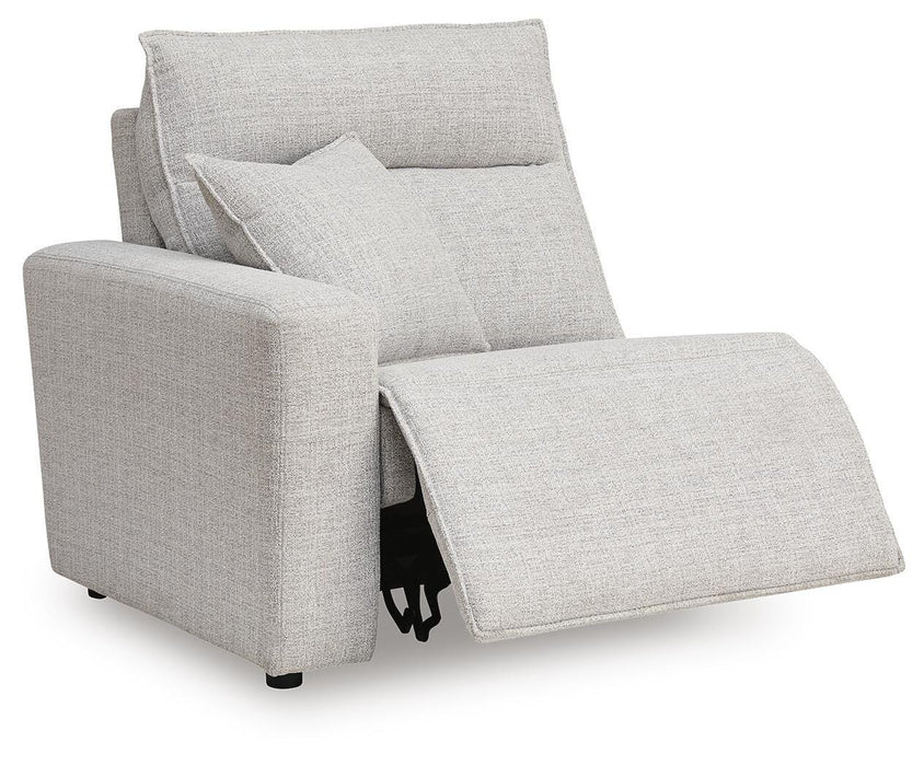 Modmax II Power Reclining Sectional with Audio Consoles - Furniture Source (IA) 