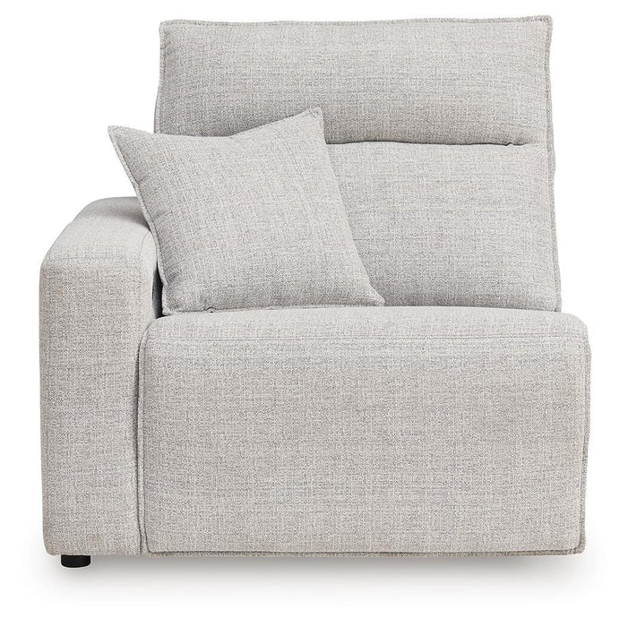 Modmax II Power Reclining Sectional with Audio Consoles - Furniture Source (IA) 