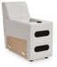 Modmax II Power Reclining Sectional with Audio Consoles - Furniture Source (IA) 
