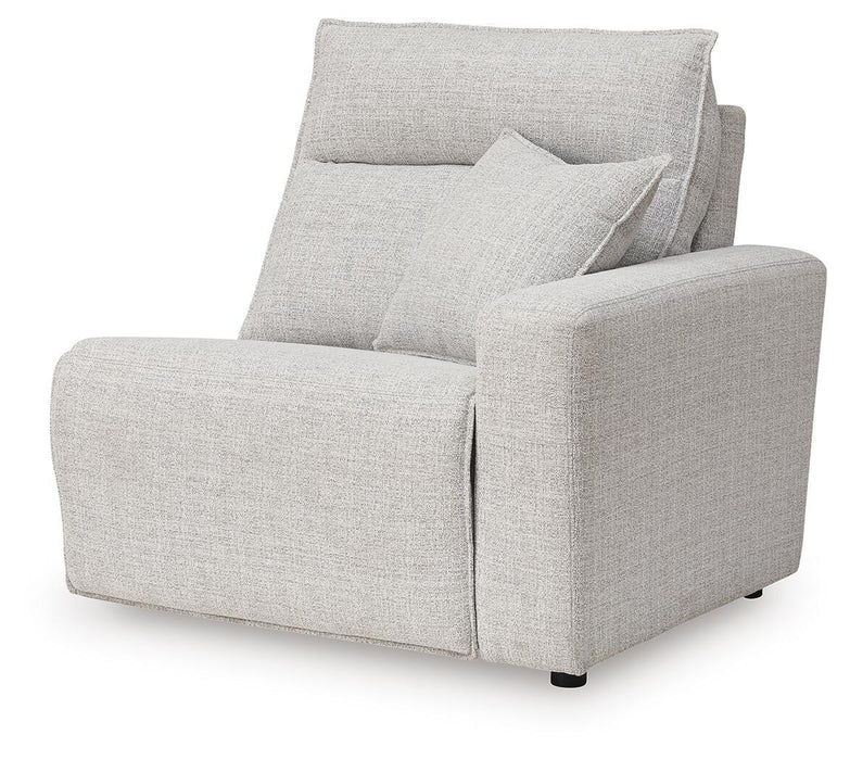 Modmax II Power Reclining Sectional with Audio Consoles - Furniture Source (IA) 