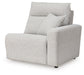 Modmax II Power Reclining Sectional with Audio Consoles - Furniture Source (IA) 