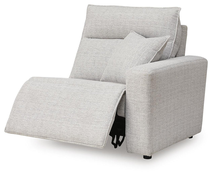 Modmax II Power Reclining Sectional with Audio Consoles - Furniture Source (IA) 