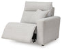 Modmax II Power Reclining Sectional with Audio Consoles - Furniture Source (IA) 