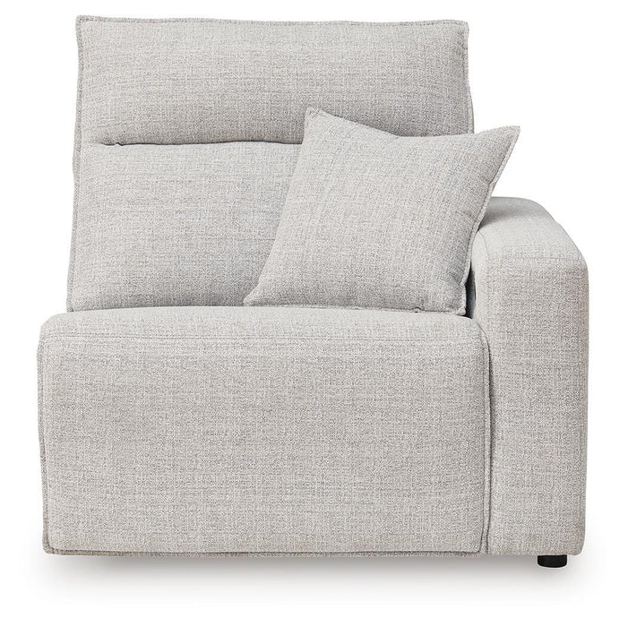 Modmax II Power Reclining Sectional with Audio Consoles - Furniture Source (IA) 