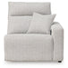Modmax II Power Reclining Sectional with Audio Consoles - Furniture Source (IA) 