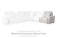 Modmax II Power Reclining Sectional with Audio Consoles - Furniture Source (IA) 