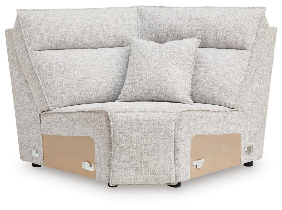 Modmax II Power Reclining Sectional with Audio Consoles - Furniture Source (IA) 
