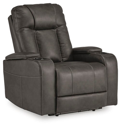 Feazada Power Recliner - Furniture Source (IA) 