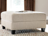 Steelwater Retreat Oversized Accent Ottoman - Furniture Source (IA) 