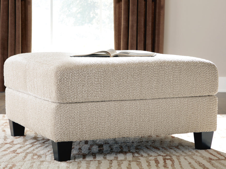 Steelwater Retreat Oversized Accent Ottoman - Furniture Source (IA) 