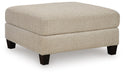 Steelwater Retreat Oversized Accent Ottoman - Furniture Source (IA) 