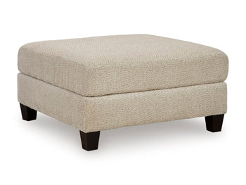 Steelwater Retreat Oversized Accent Ottoman - Furniture Source (IA) 