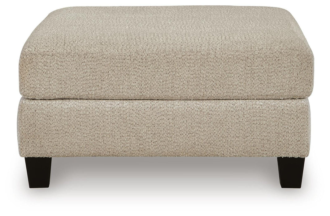 Steelwater Retreat Oversized Accent Ottoman - Furniture Source (IA) 