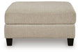 Steelwater Retreat Oversized Accent Ottoman - Furniture Source (IA) 