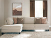 Steelwater Retreat Sectional with Chaise - Furniture Source (IA) 